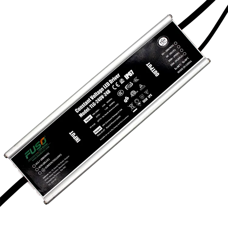 อะไรคือข้อดีของไดรเวอร์ LED แรงดันไฟฟ้าคงที่ PF สูง 240W สูง?