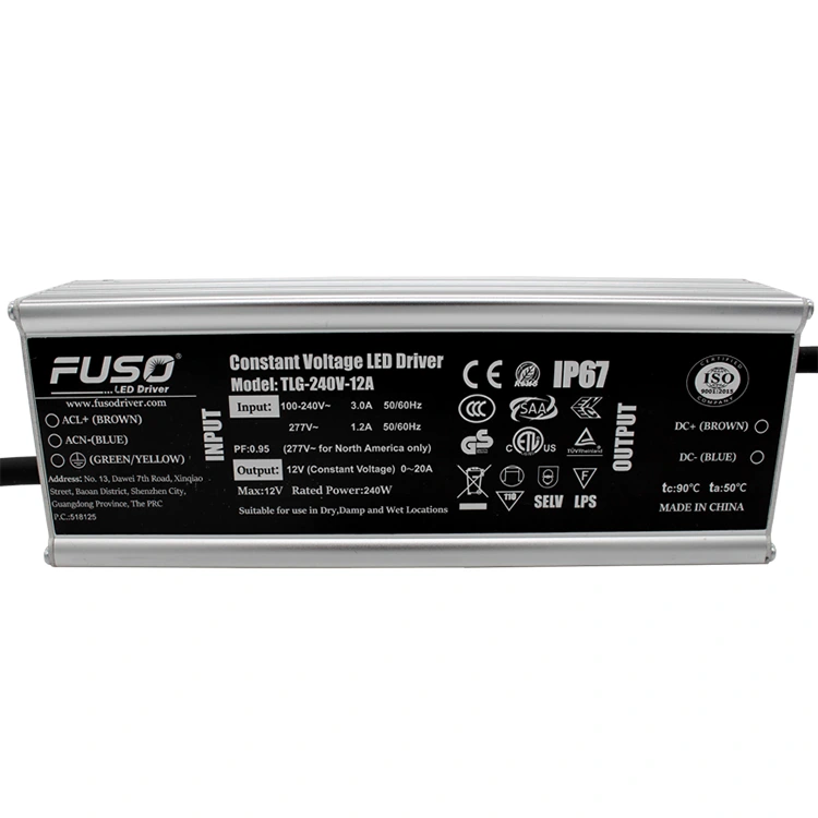 อะไรทำให้ไดร์เวอร์ LED แรงดันคงที่ PF 24V 240W สูงมีความจำเป็นสำหรับระบบไฟส่องสว่างสมัยใหม่